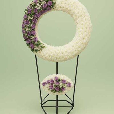 تاج گل خیریه گلسا کد 227 در تهران