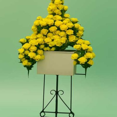 تاج گل ایتام و خیریه سما در تهران